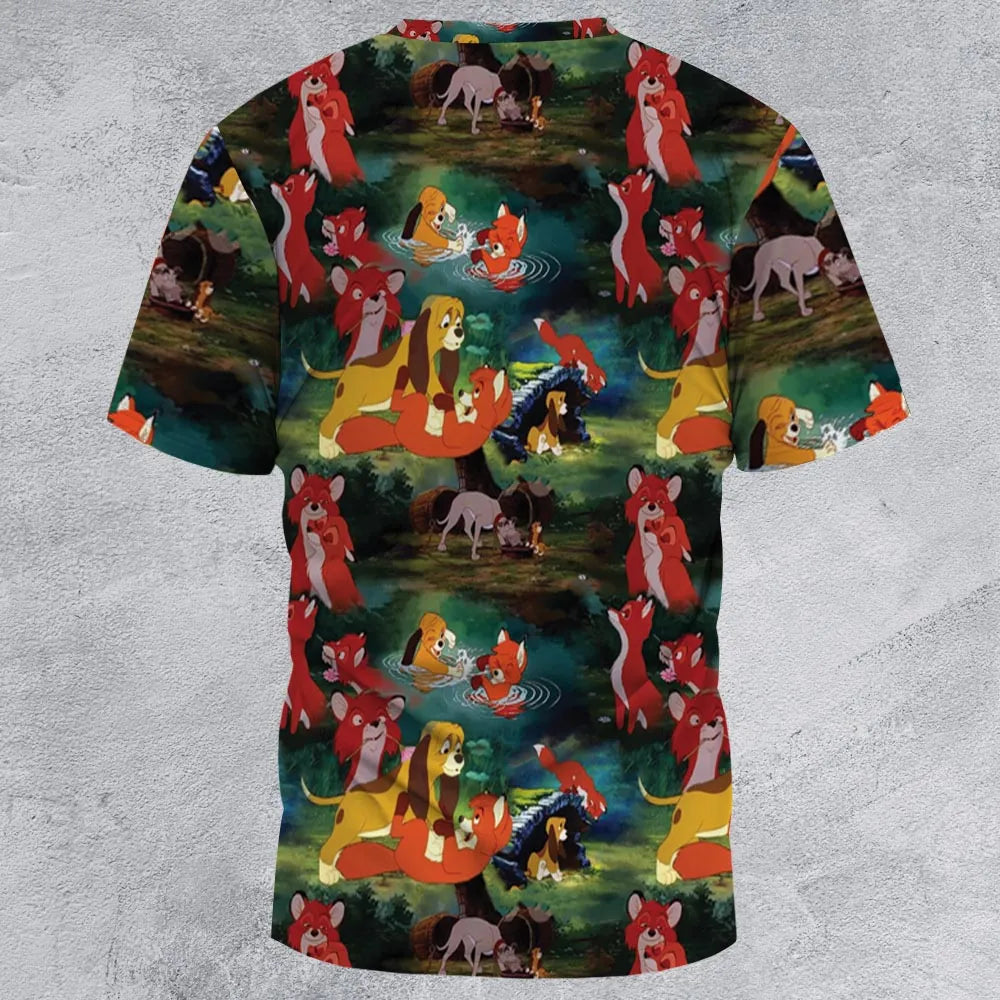 All-Over Print Unisex T-Shirt - RU2A55XX