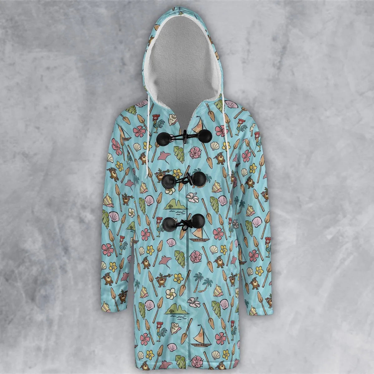 Hooded Cloak Coat - G9LPT9TK