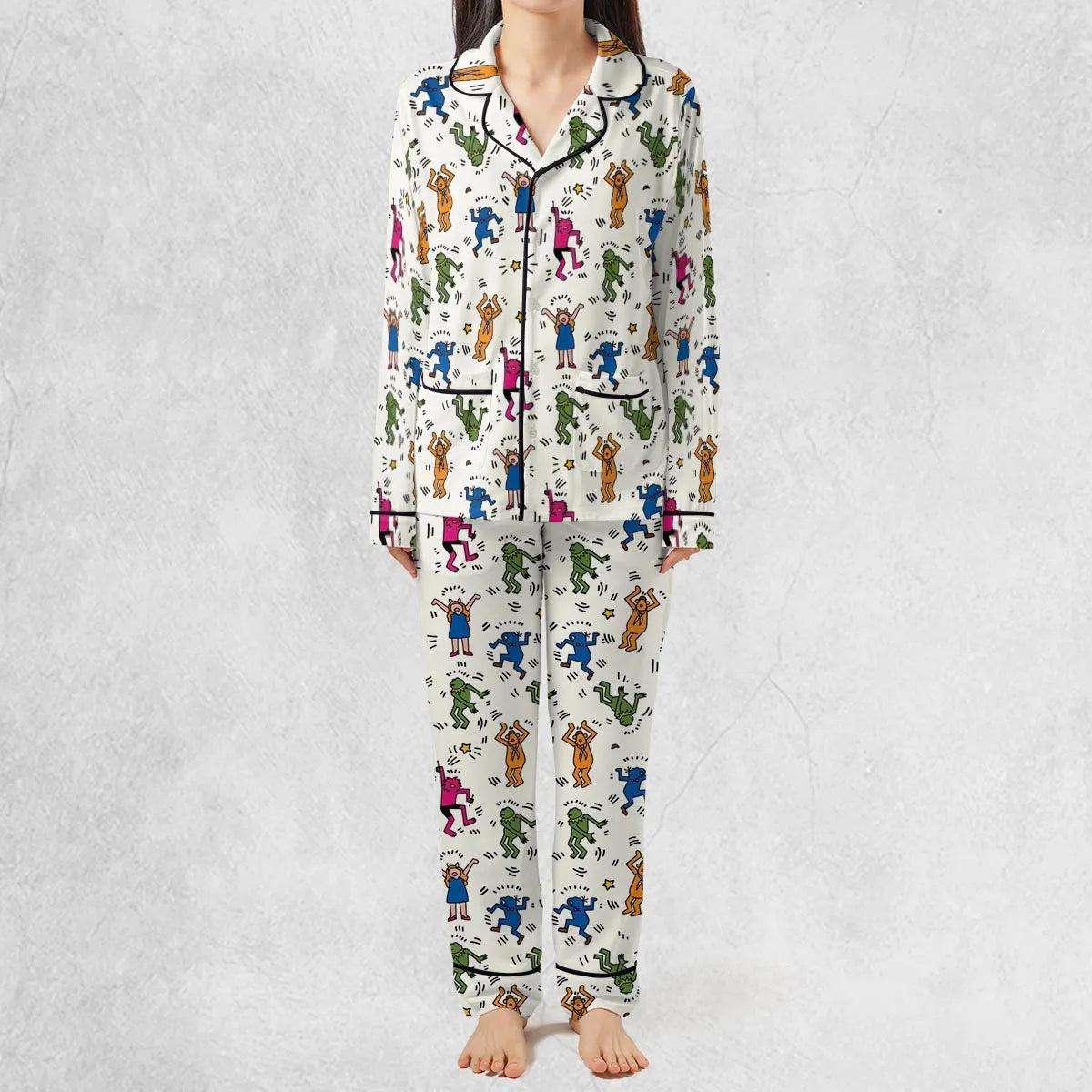Pajamas Set - 86SFAM41