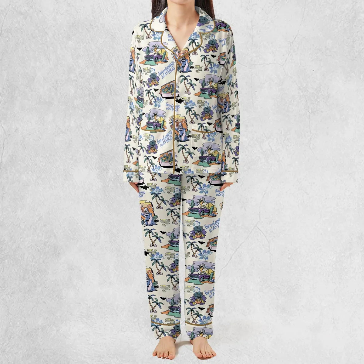 Pajamas Set - YPNDKYQ2
