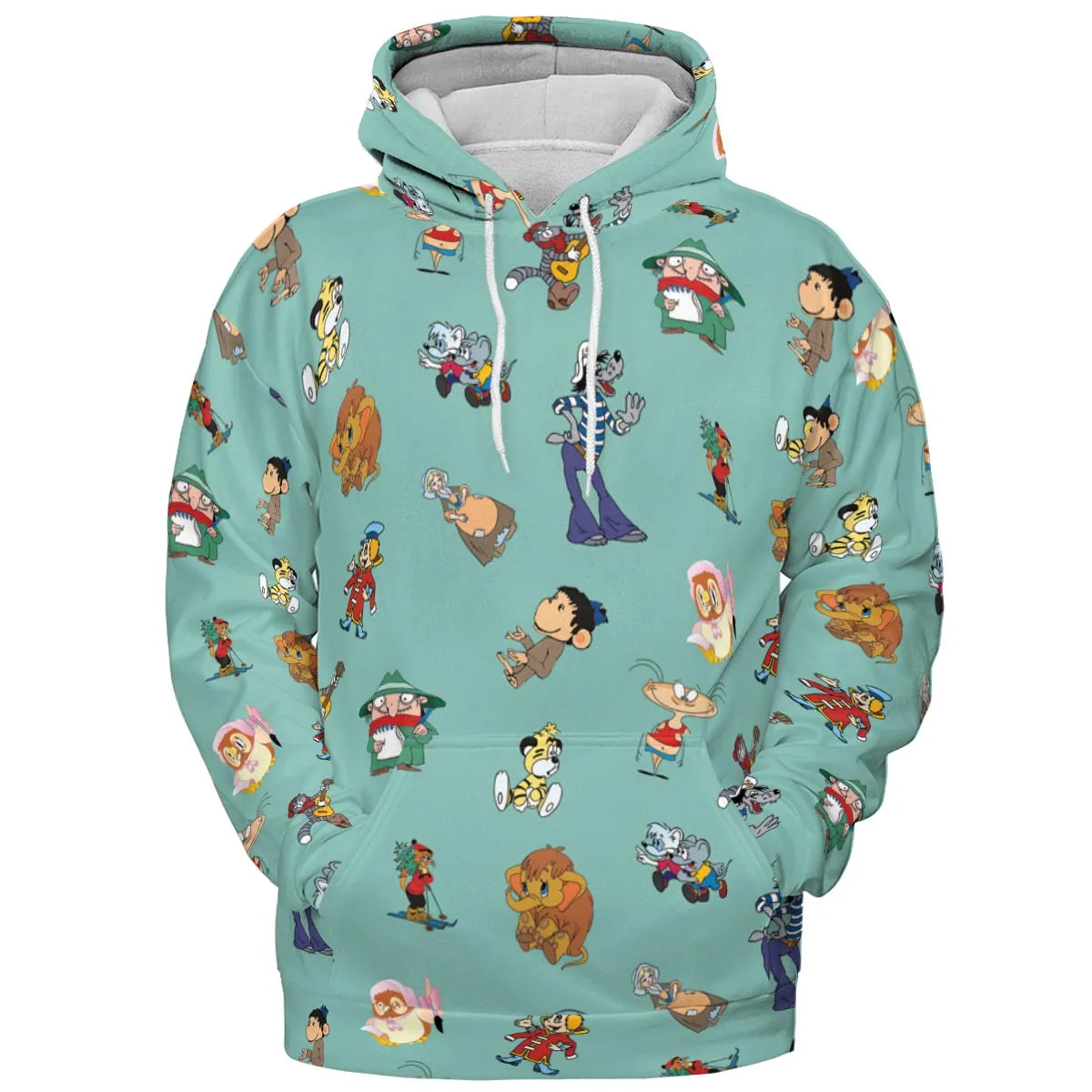 All-over Print Hoodie - S81LBJK1