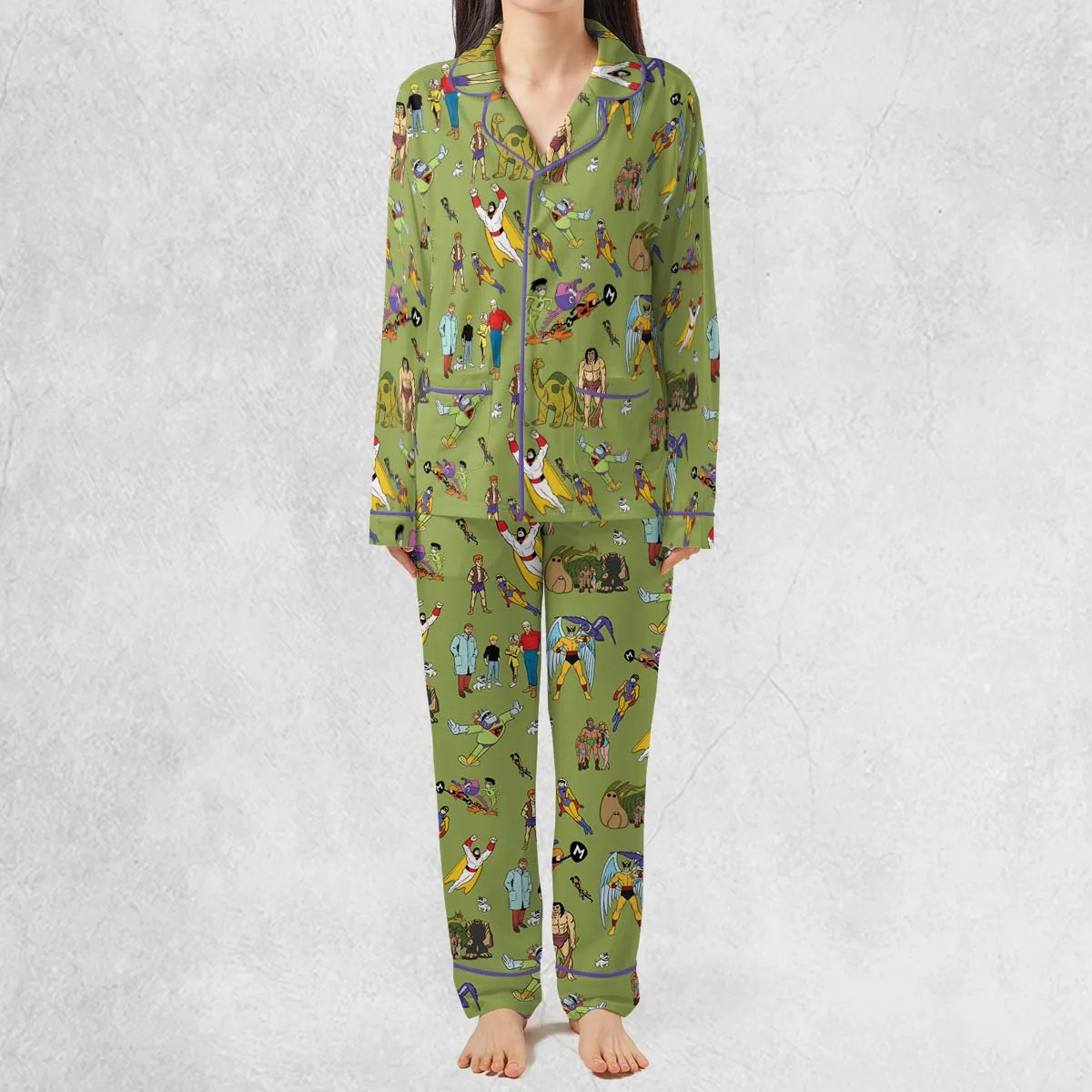 Pajamas Set - TKY6687Y