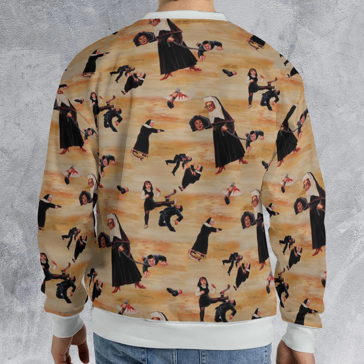 All-over Print Sweatshirt - 3M2624BL