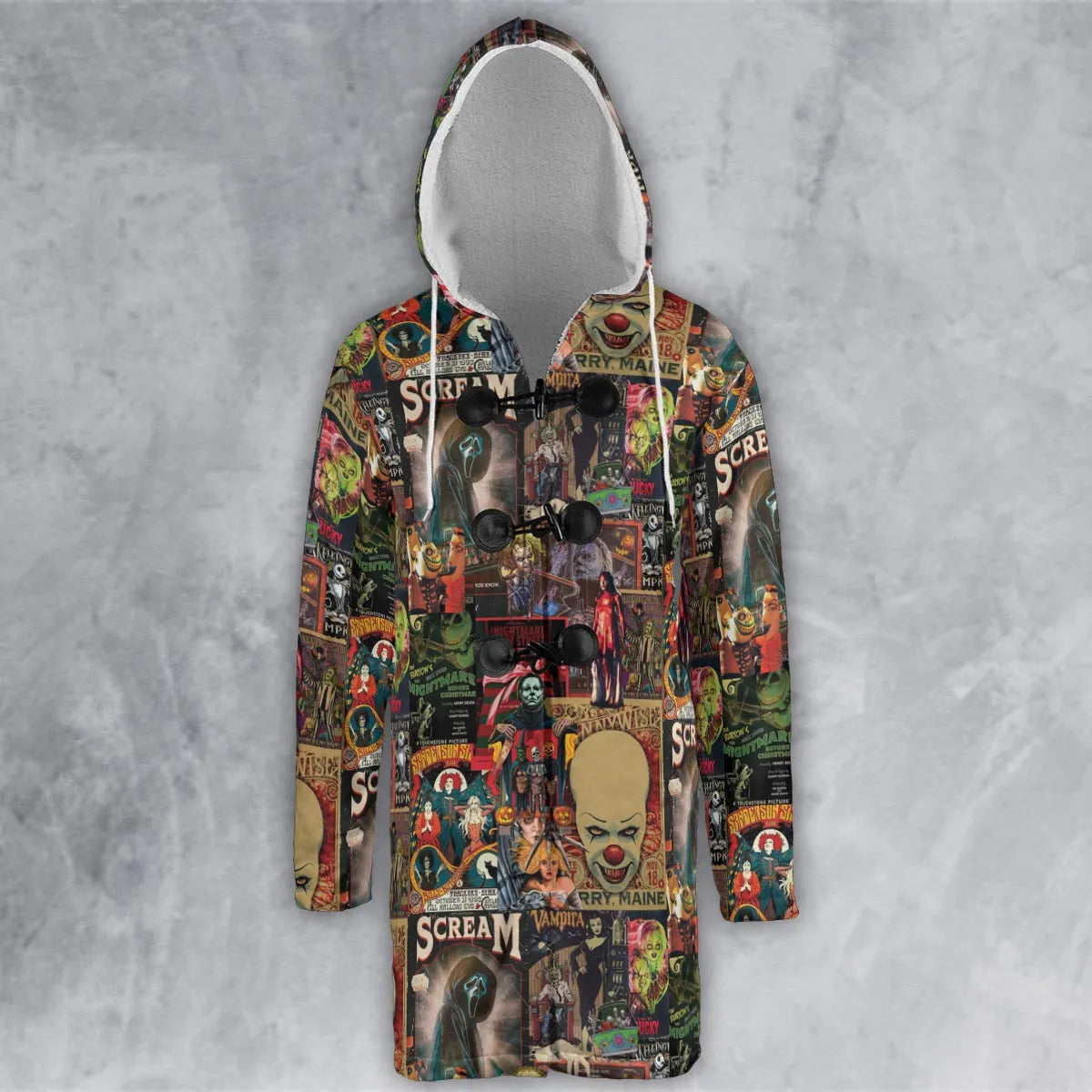Hooded Cloak Coat - 7HET5YPT