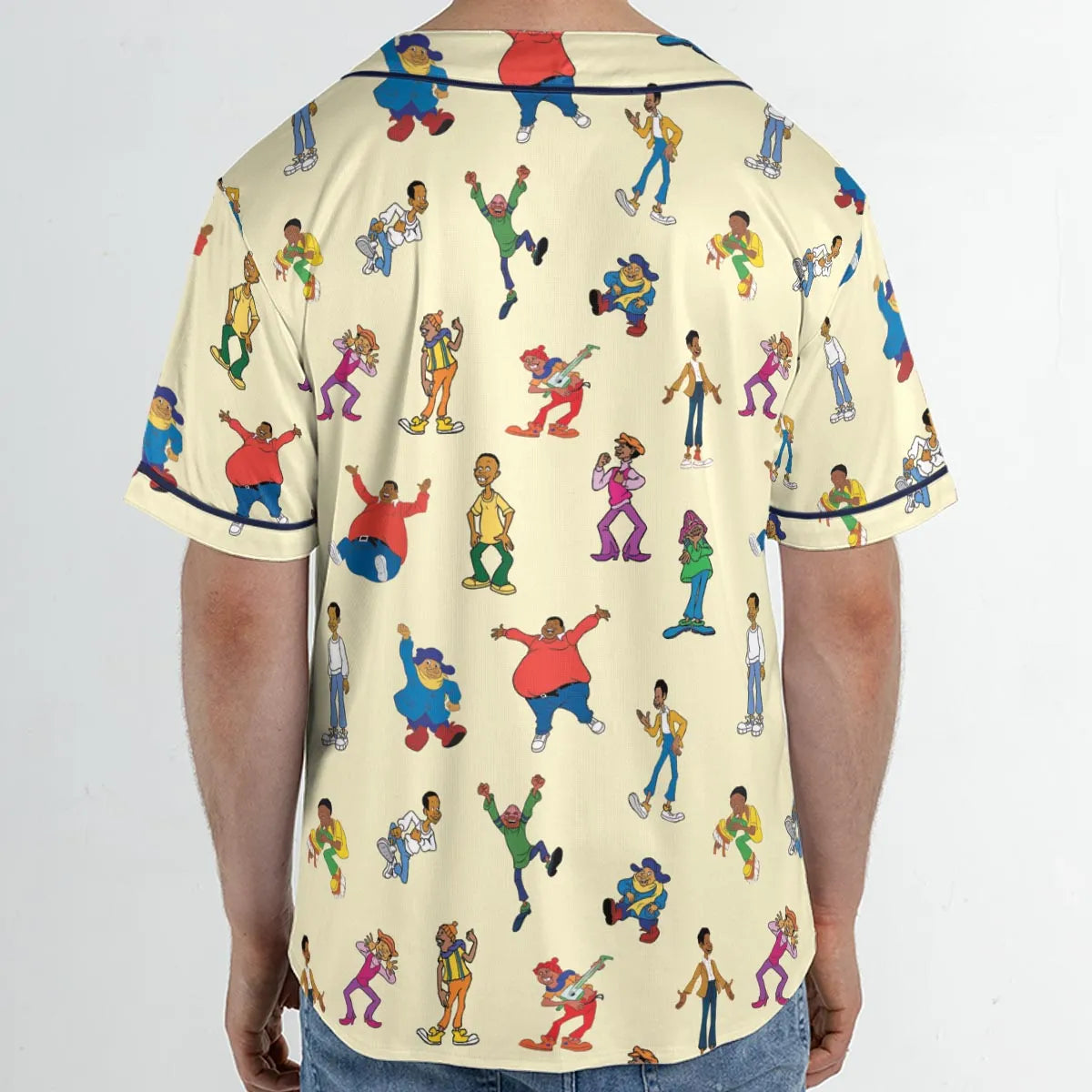 Unisex Baseball Jersey - DZVQ7T8K