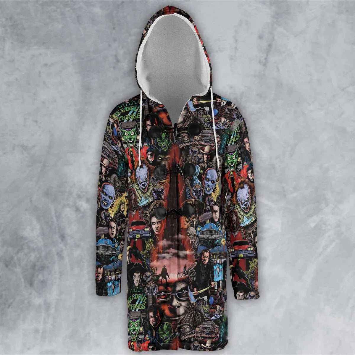 Hooded Cloak Coat - 8YCB79KA