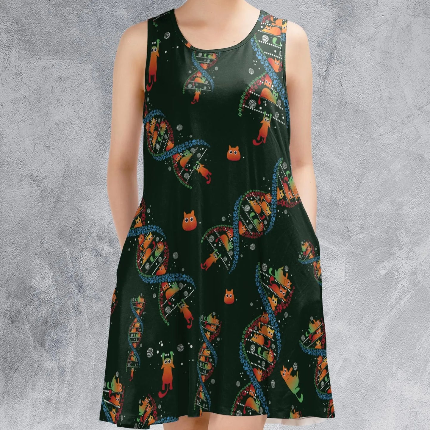 Sleeveless Dress - 96L69KW7