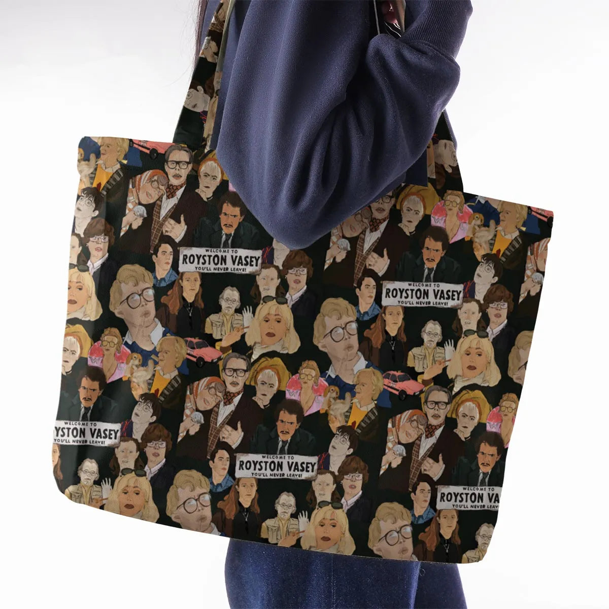 Large Tote Bag - Y5JRTASM