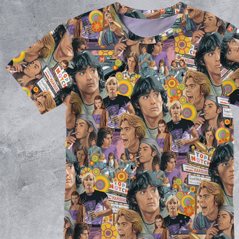 All-Over Print Unisex T-Shirt - 5NVRL7EU -  - 2