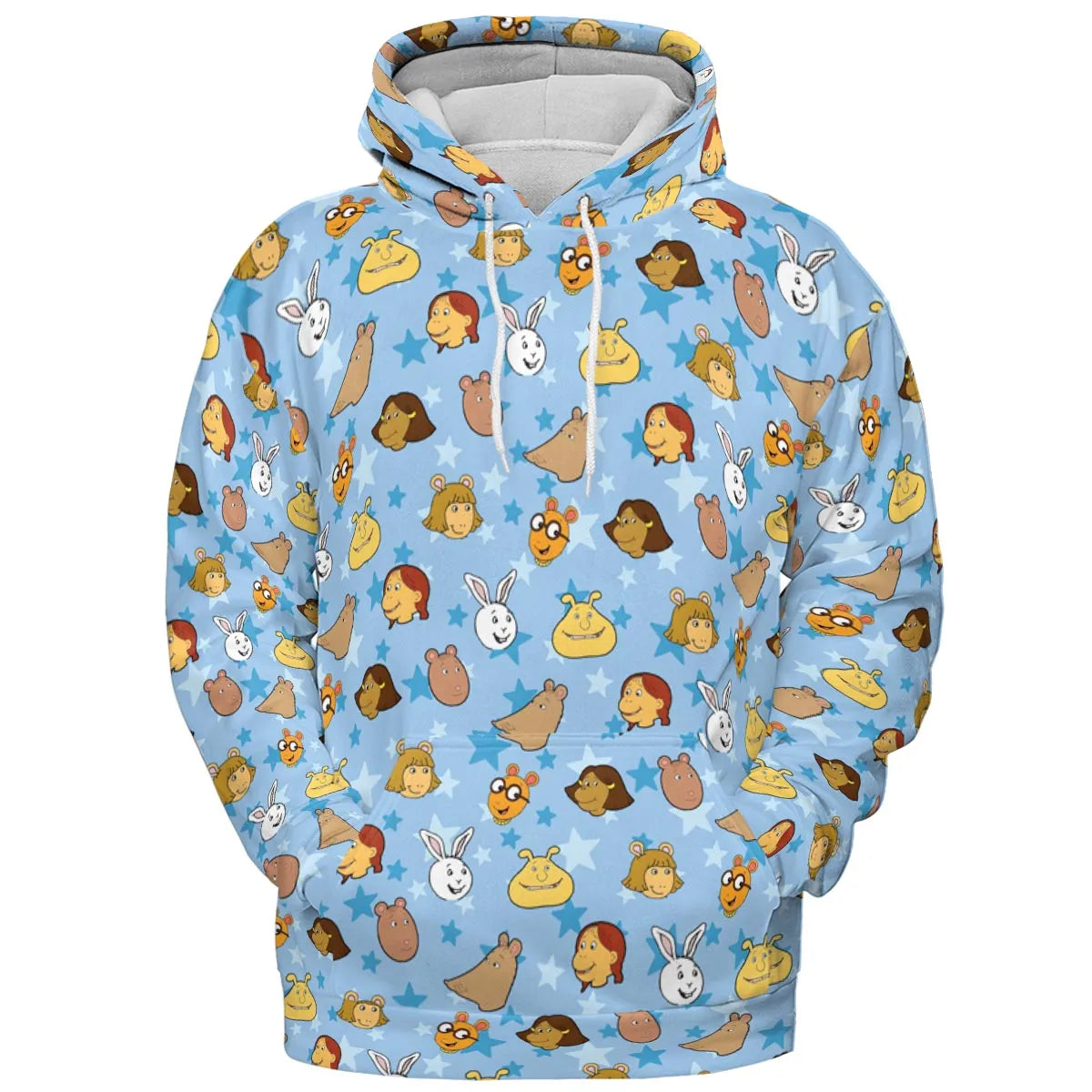 All-over Print Hoodie - Q24C7LFL