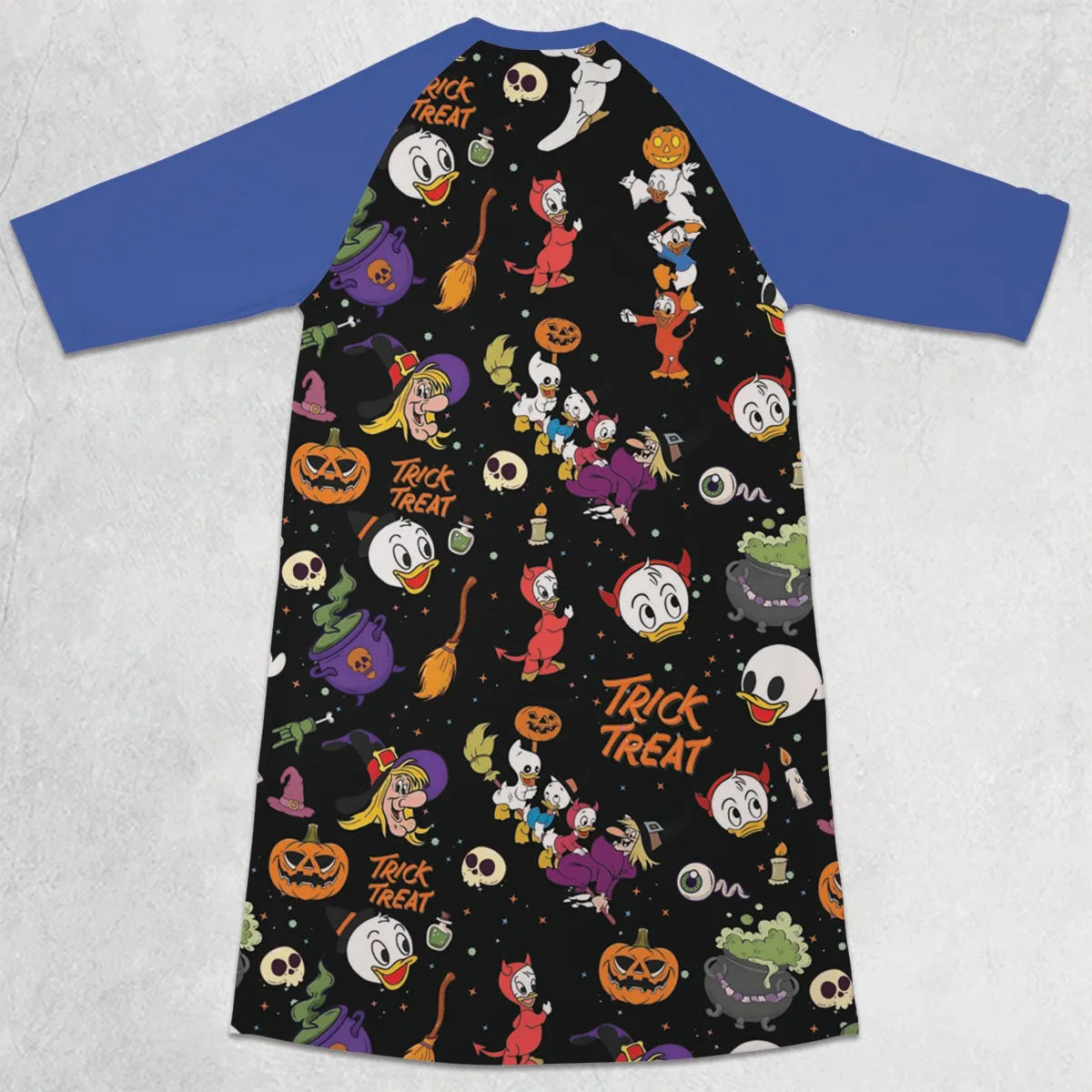 3/4 Sleeve Raglan Dress - P5N6LB2G