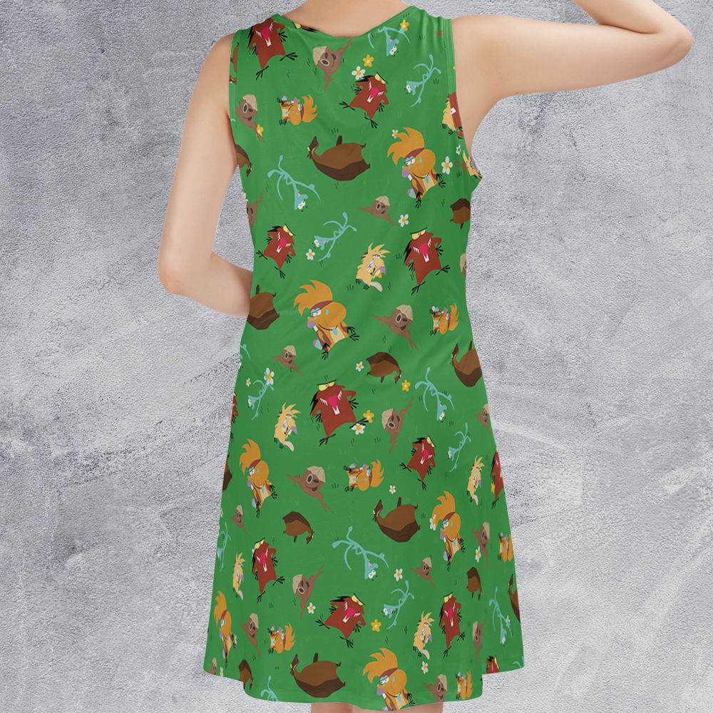 Sleeveless Dress - 7CB9TEEU -  - 2