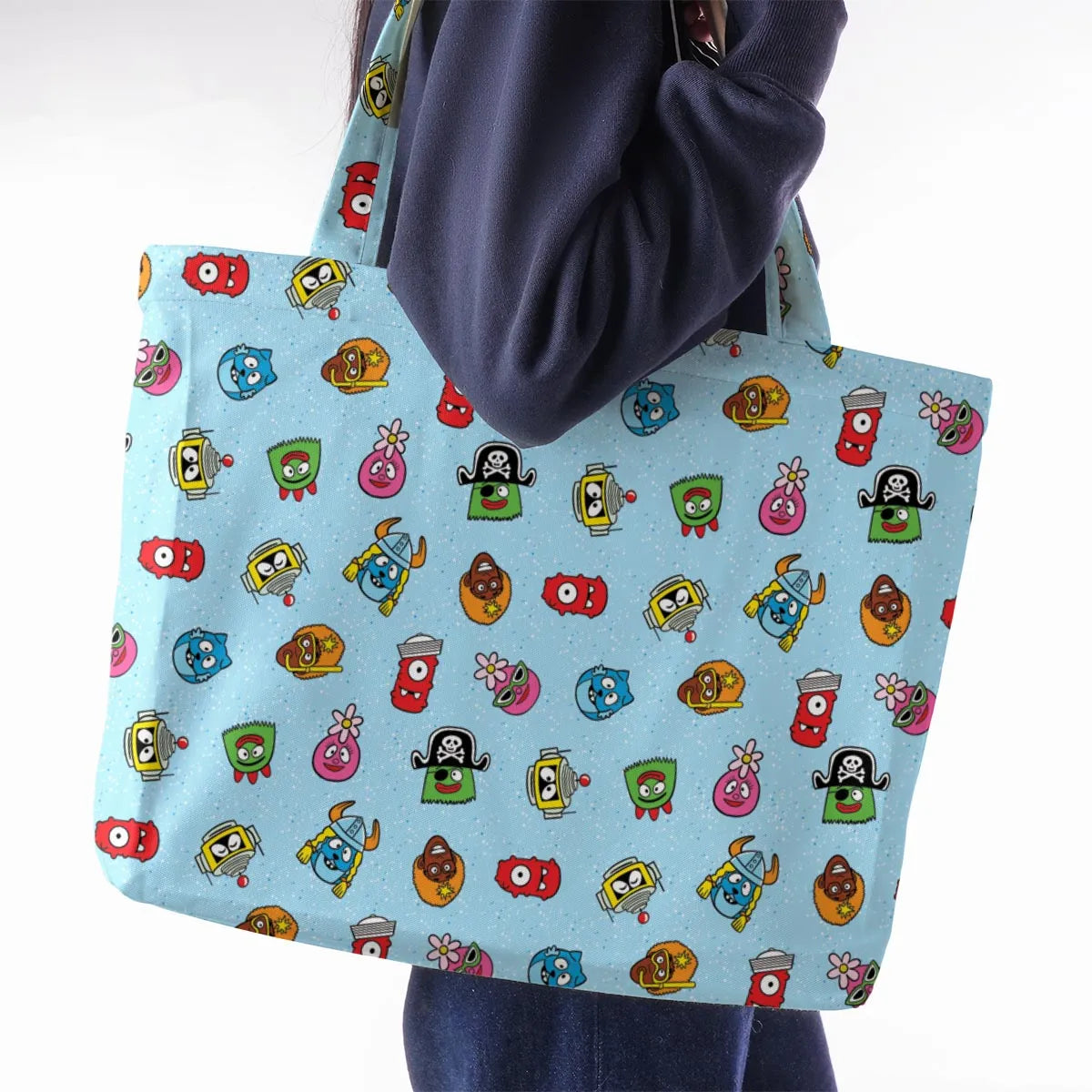 Large Tote Bag - YJTVHAPB