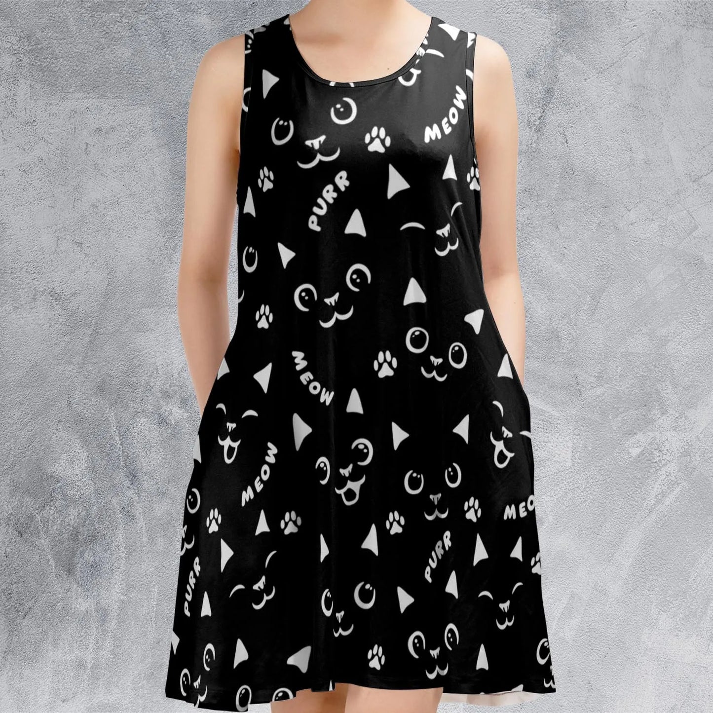Sleeveless Dress - 1PCEN6GU
