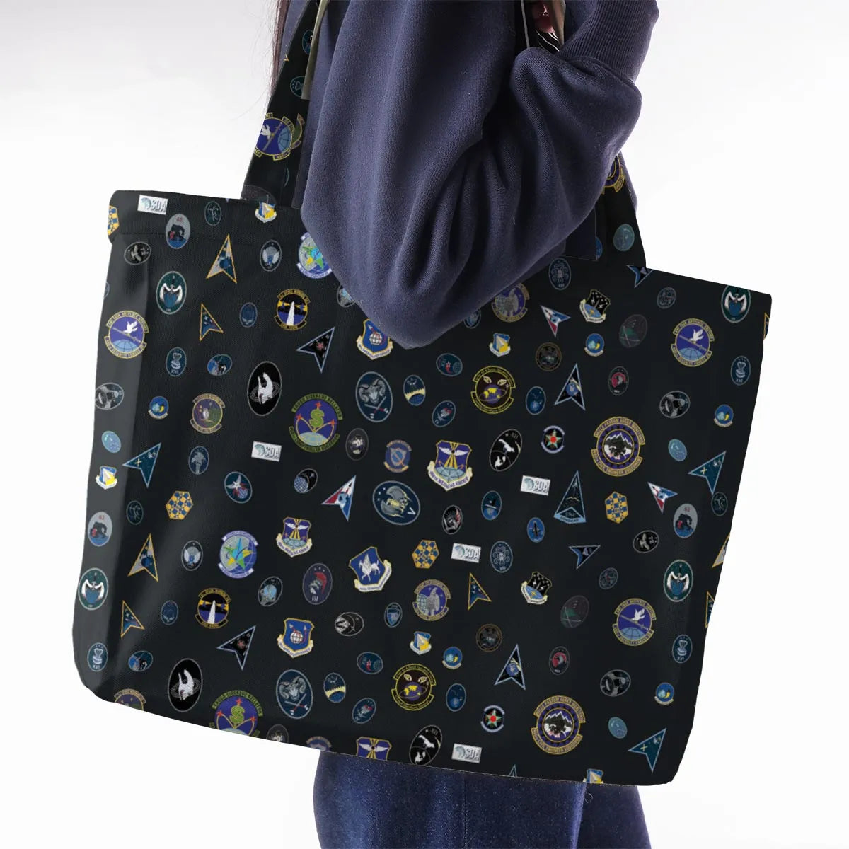 Large Tote Bag - BFRUUJ6M