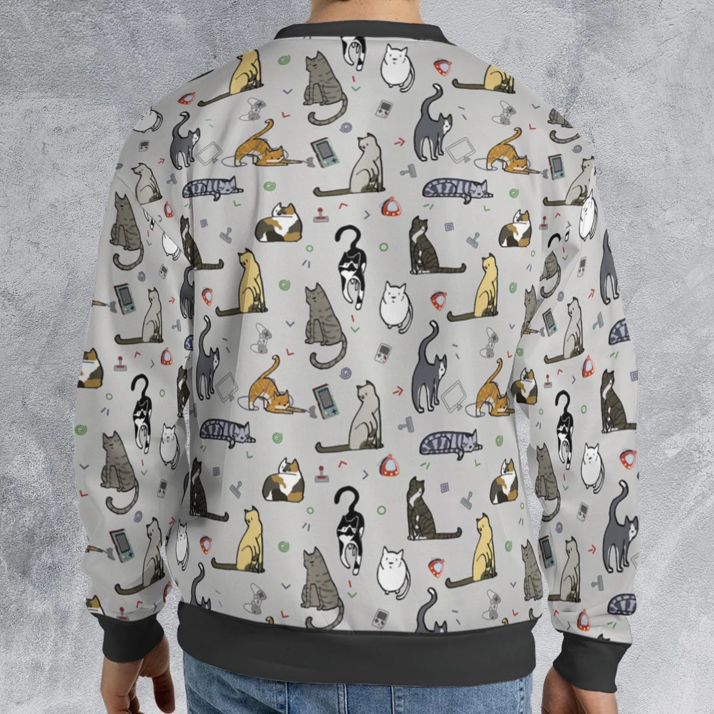All-over Print Sweatshirt - YY2GH111