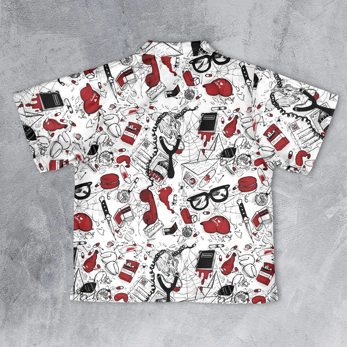 Youth Hawaiian Shirt - GXM6PKTY