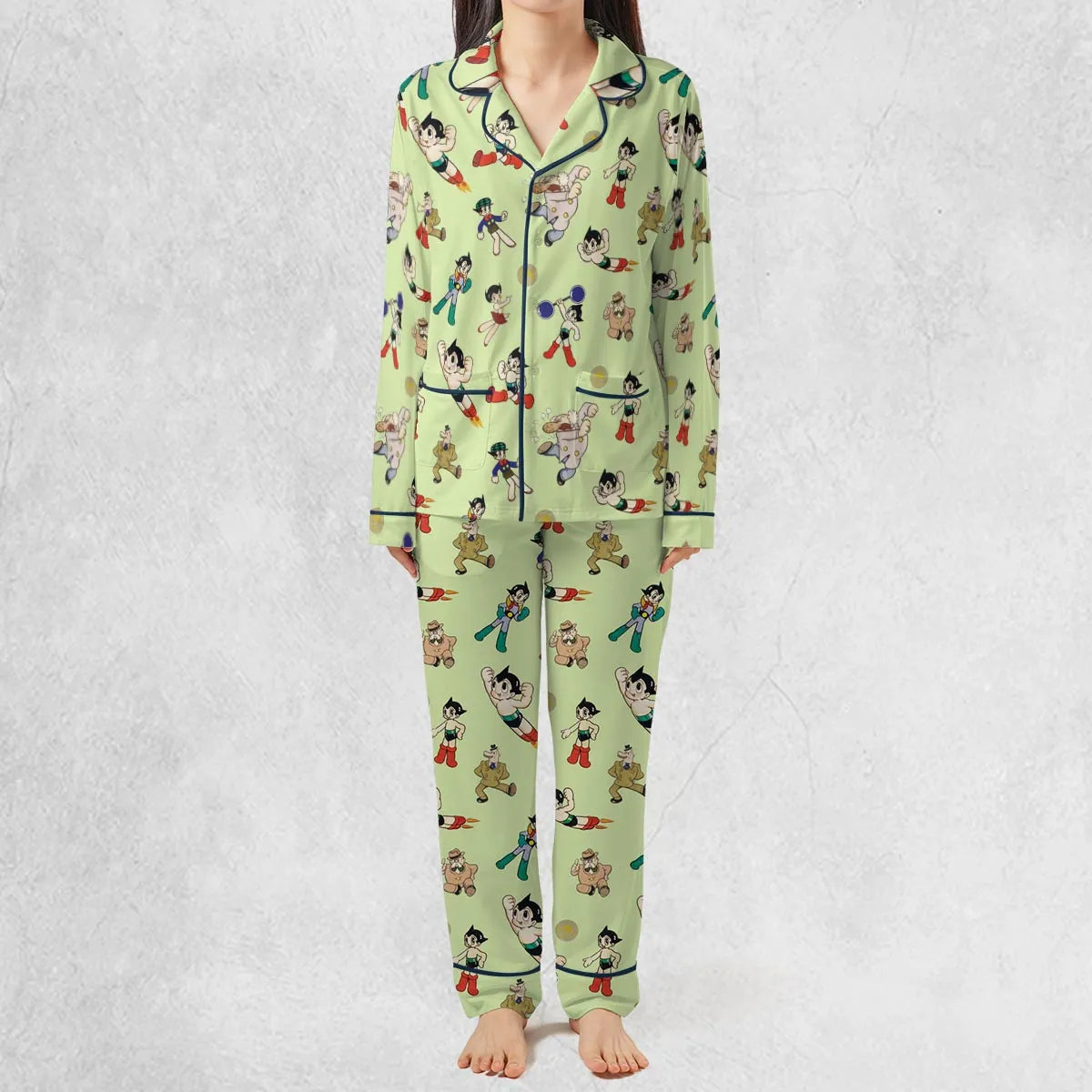 Pajamas Set - 3QB5SQLY