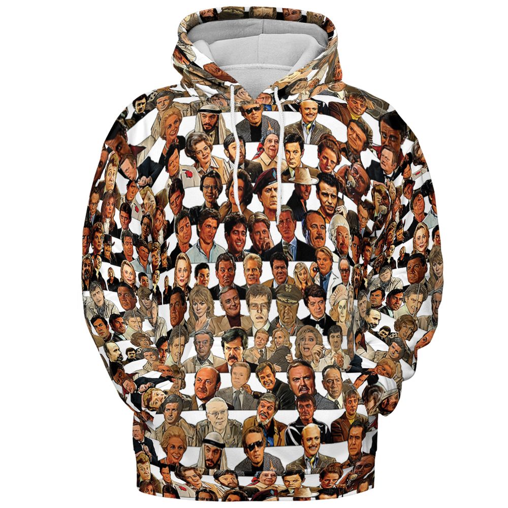 All-over Print Hoodie - 66JNCWUQ -  - 2