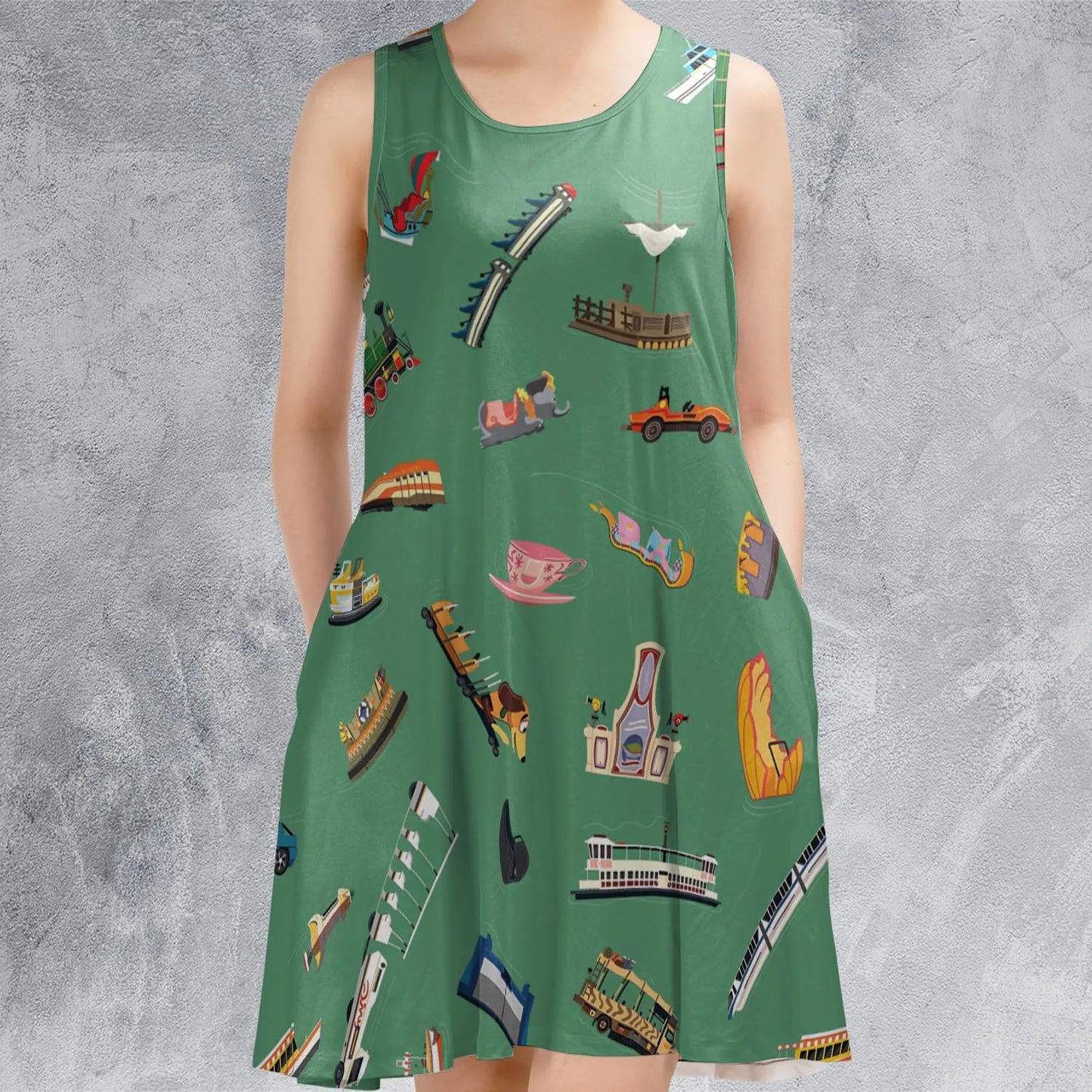 Sleeveless Dress - 5BXJNJTE