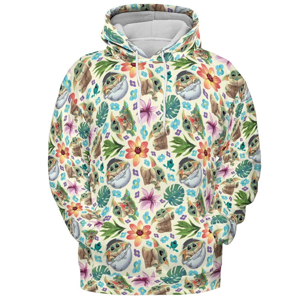 All-over Print Hoodie - G4U3U55J -  - 2
