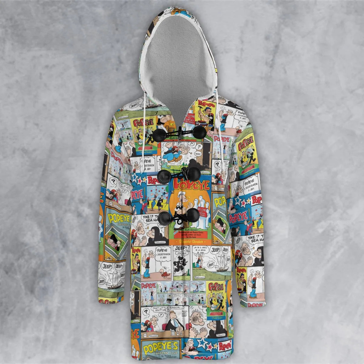 Hooded Cloak Coat - ENPUW8XQ