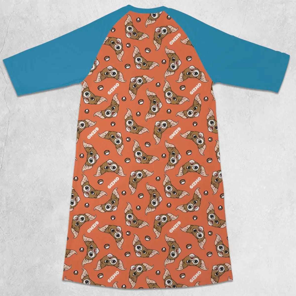 3/4 Sleeve Raglan Dress - 2RCD4PBH