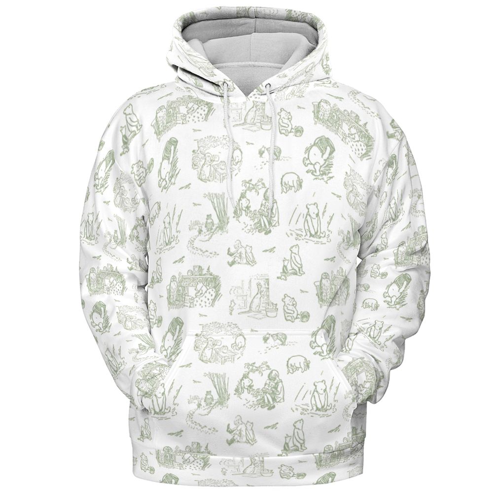 All-over Print Hoodie - A17YEESZ -  - 2