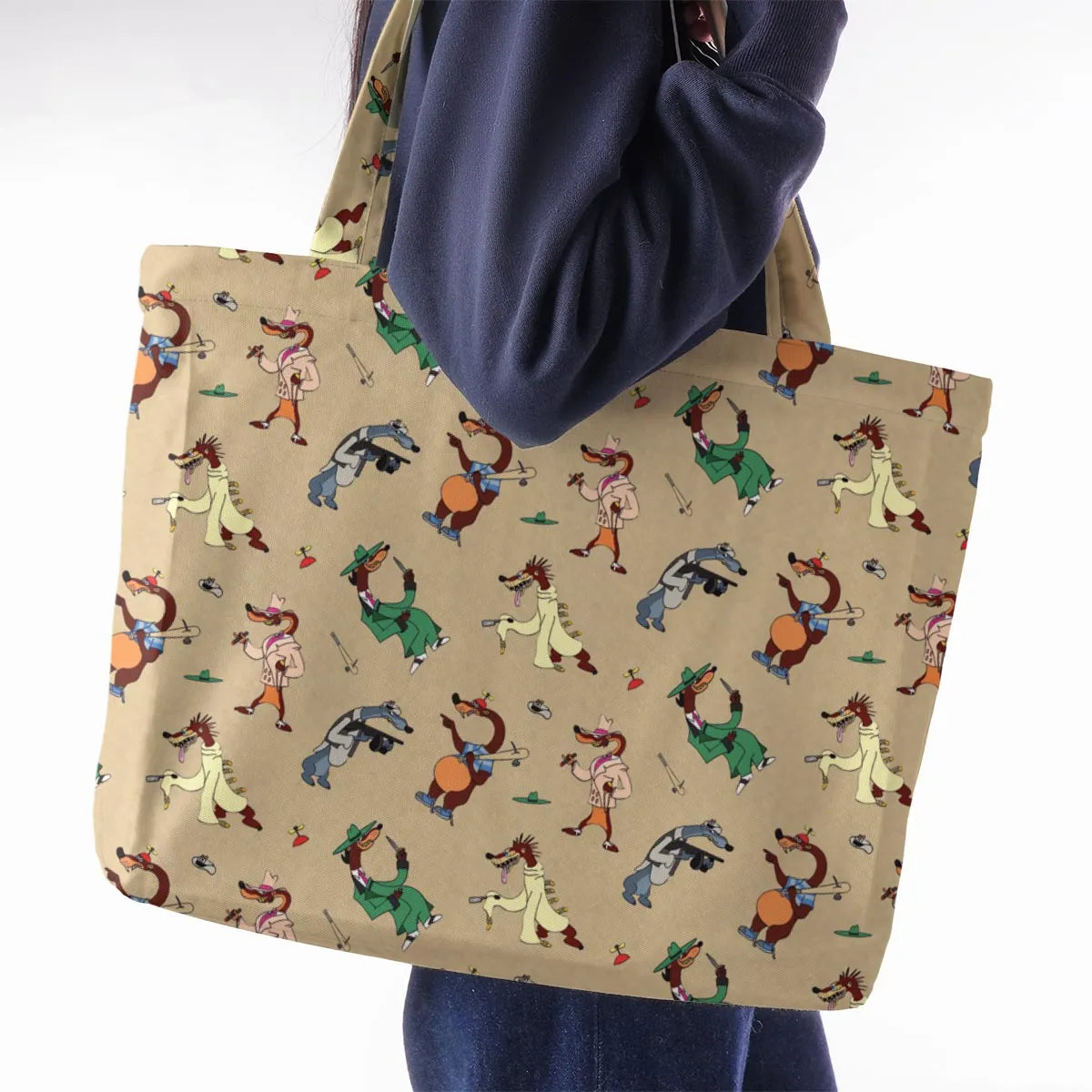 Large Tote Bag - RQKNMD31