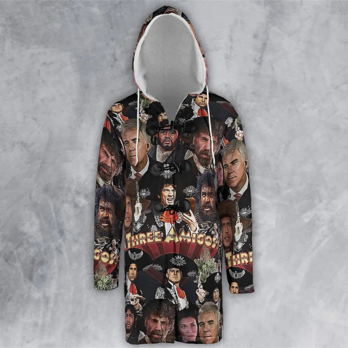 Hooded Cloak Coat - HXEP5TJ8