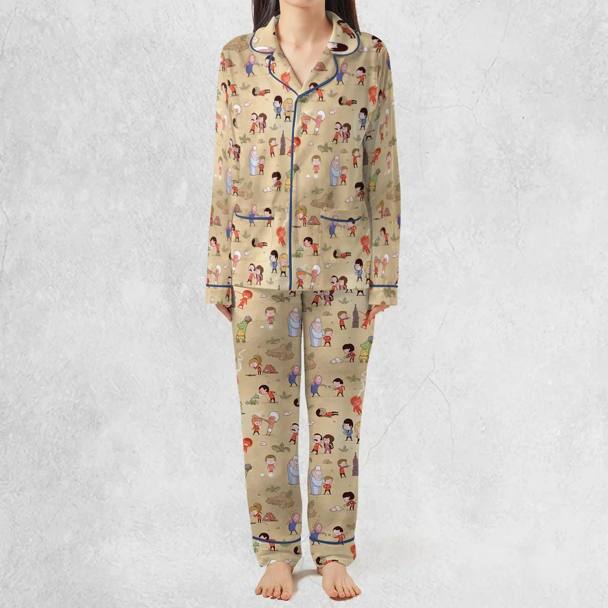 Pajamas Set - SWET6RQD