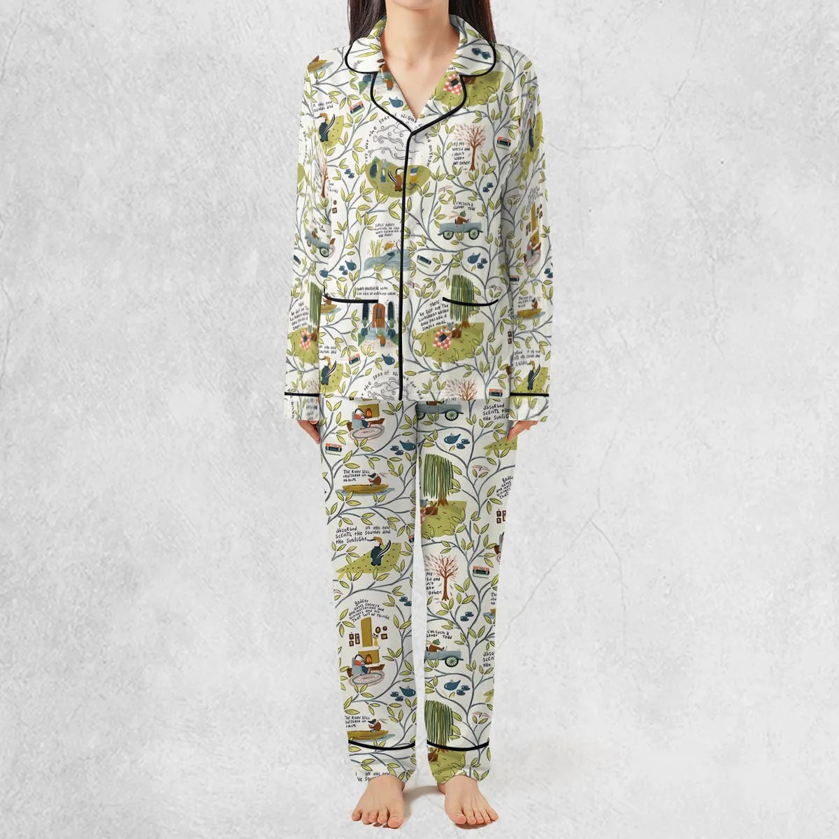 Pajamas Set - TH2NYYGX
