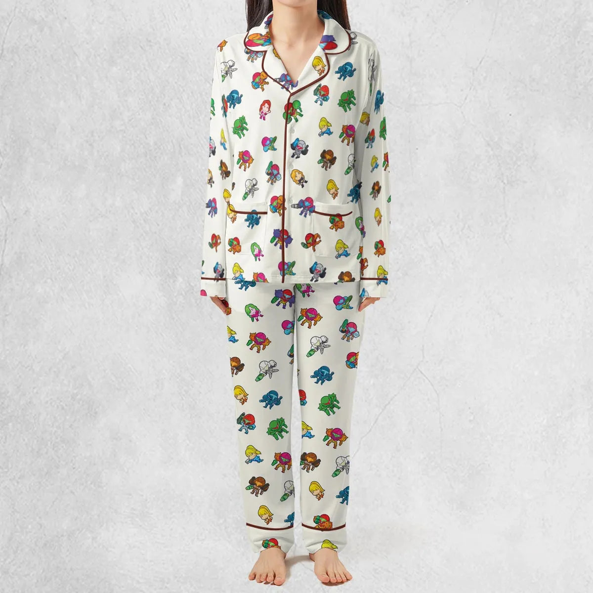 Pajamas Set - NZ3AQ177