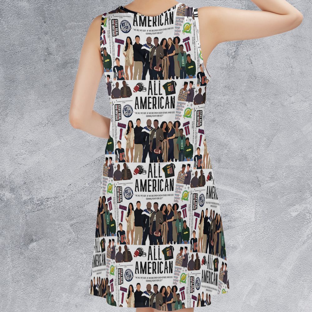 Sleeveless Dress - D8PHBA88 -  - 2
