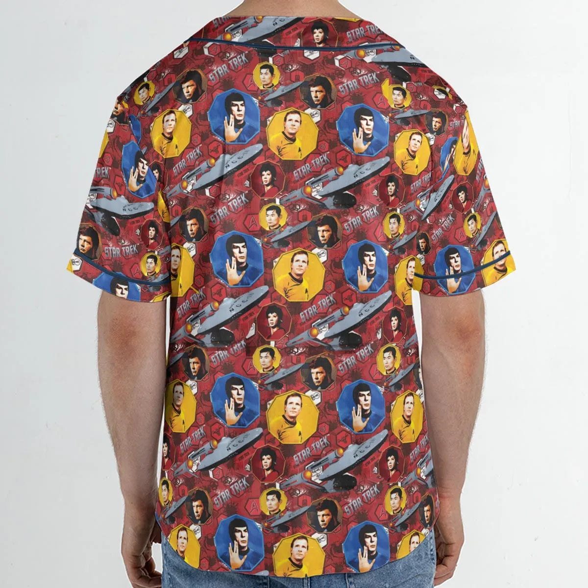 Unisex Baseball Jersey - PEPTBNWB