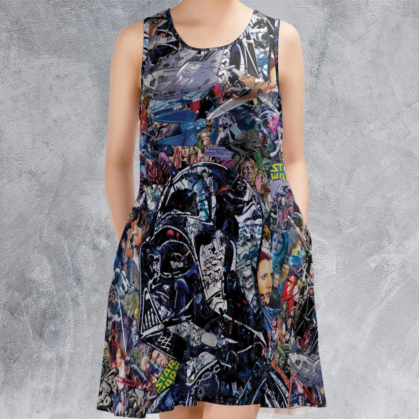 Sleeveless Dress - 3UK4MQMK