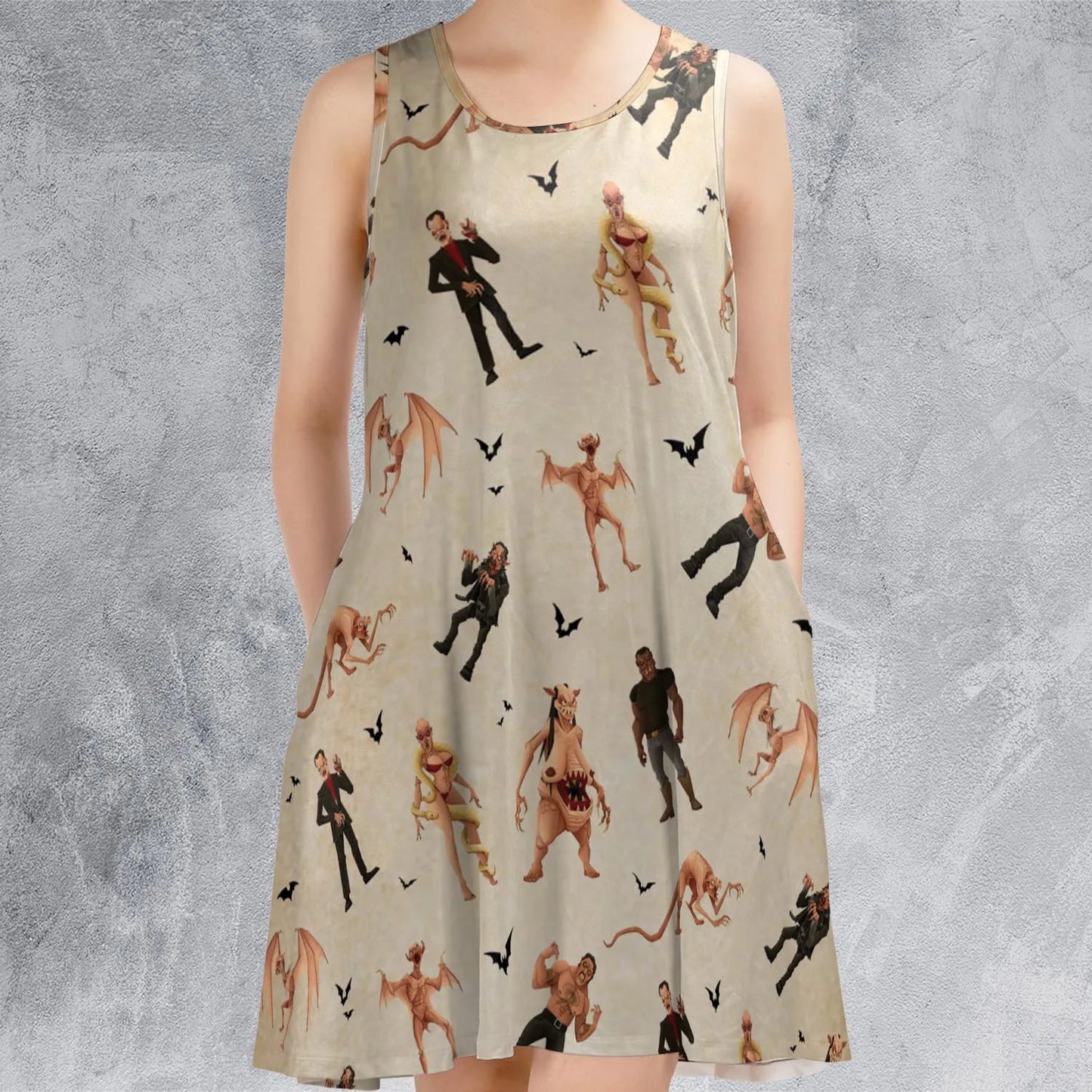 Sleeveless Dress - Z8PP2BT5