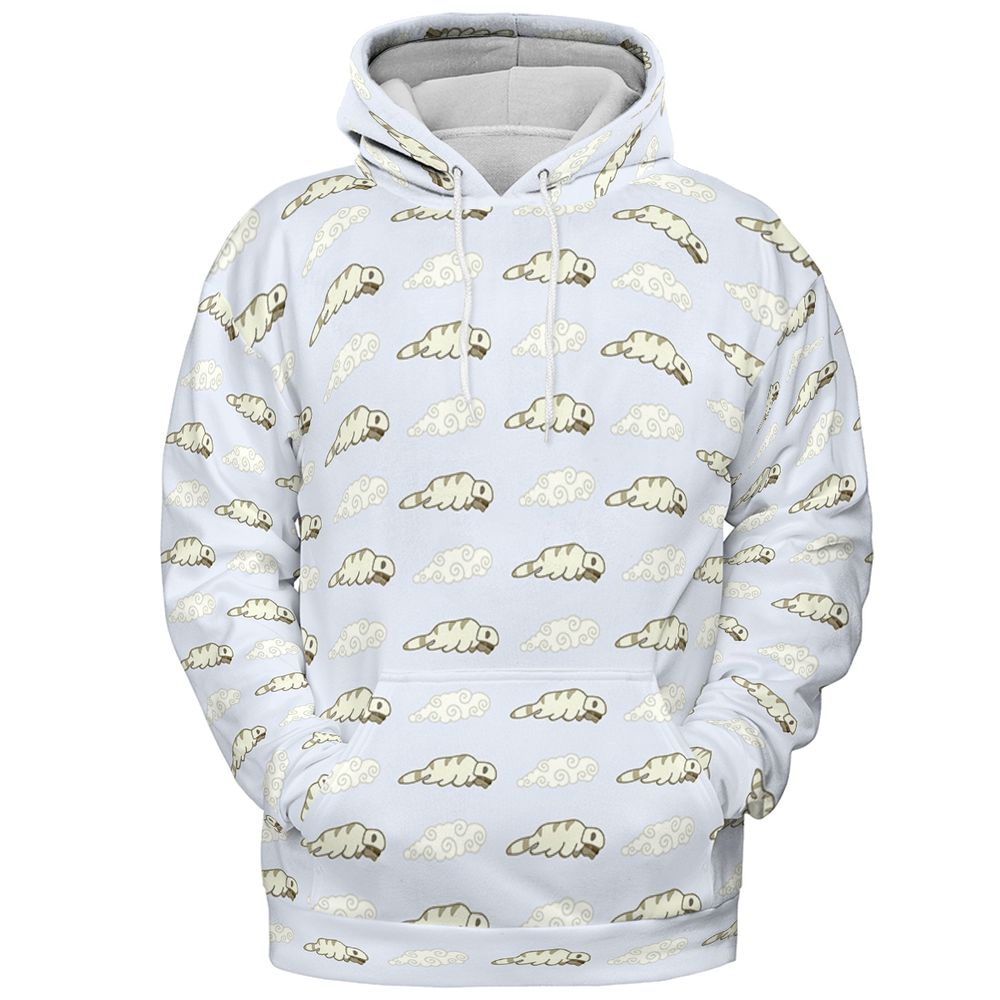 Appa and Appa-Shaped Clouds -  - 2