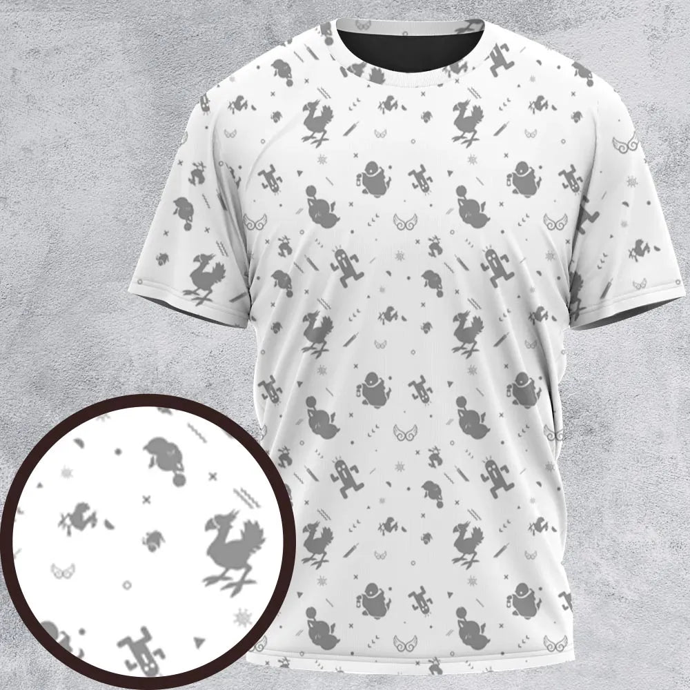 All-Over Print Unisex T-Shirt - 828PD725
