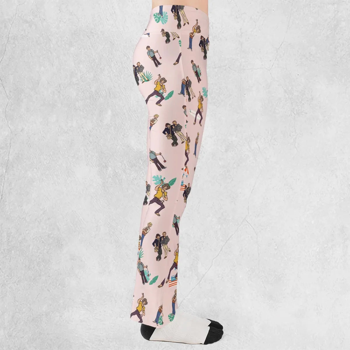 Flare Leggings - GN1F24UB