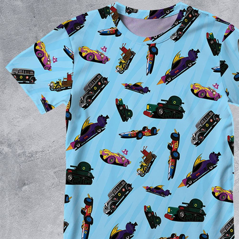All-Over Print Unisex T-Shirt - 249ZCXAM -  - 2