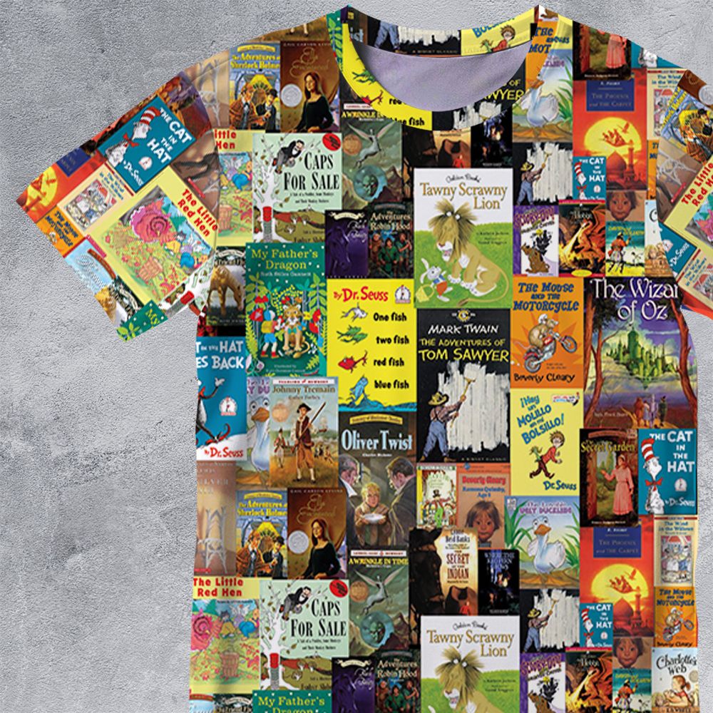 All-Over Print Unisex T-Shirt - 6L9N1777 -  - 2