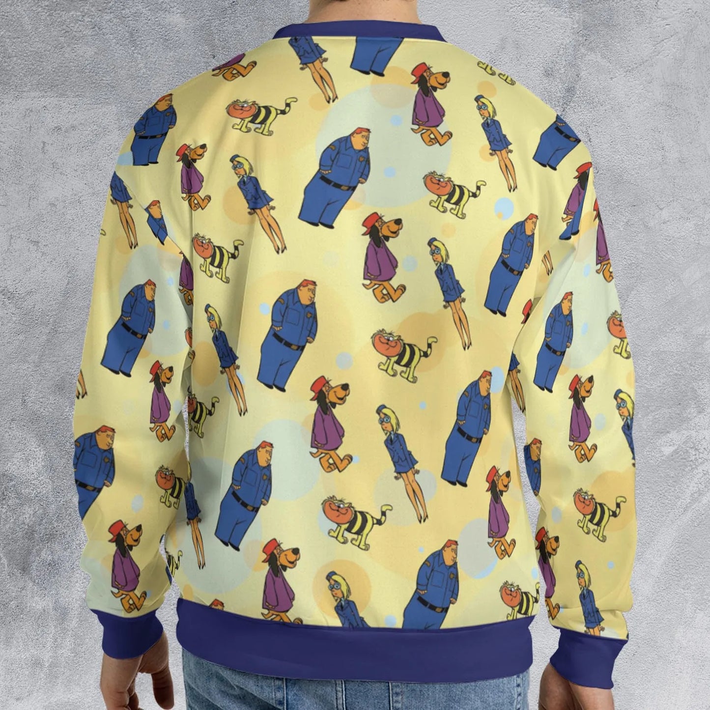 All-over Print Sweatshirt - CFRZQNVY