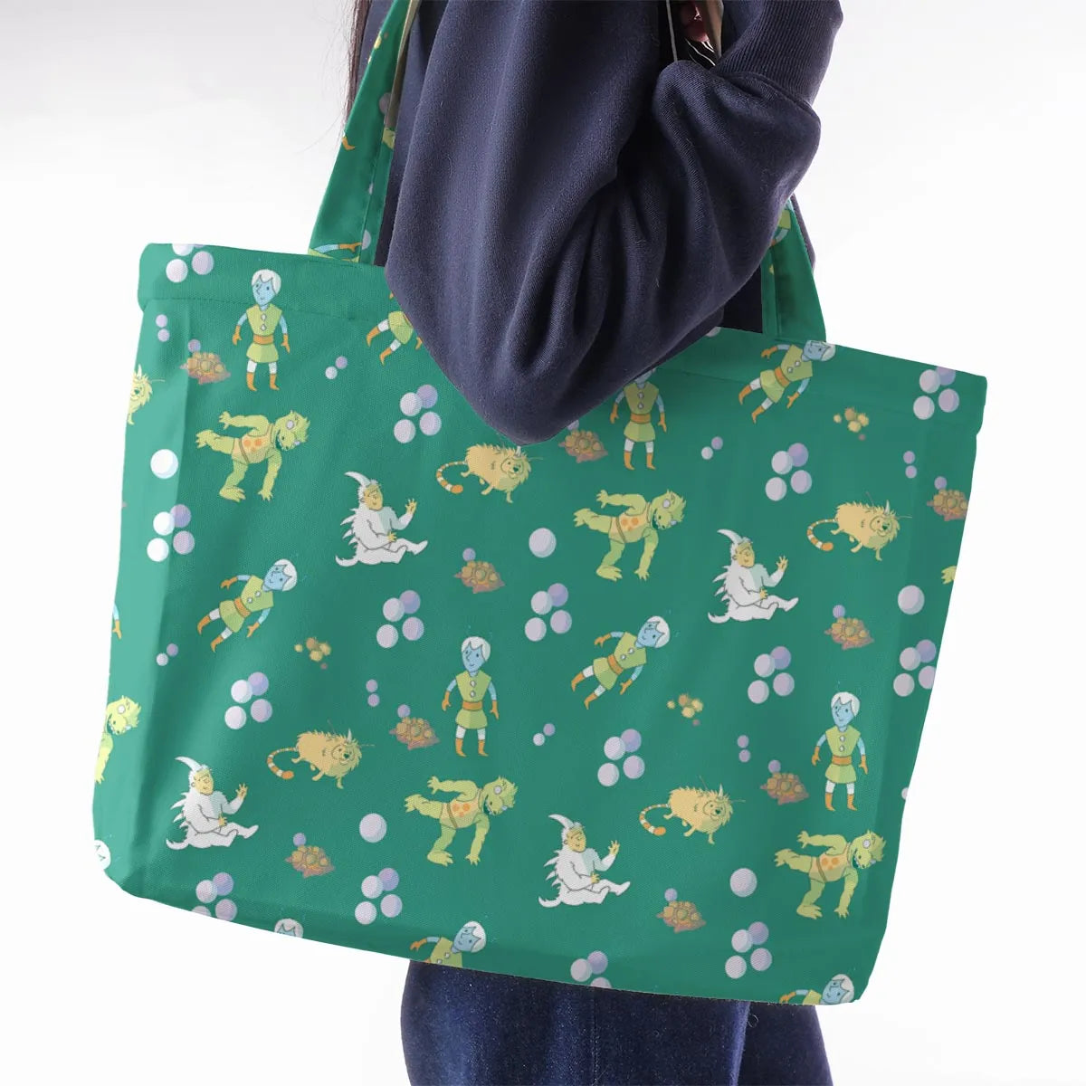 Large Tote Bag - F4N66VFP