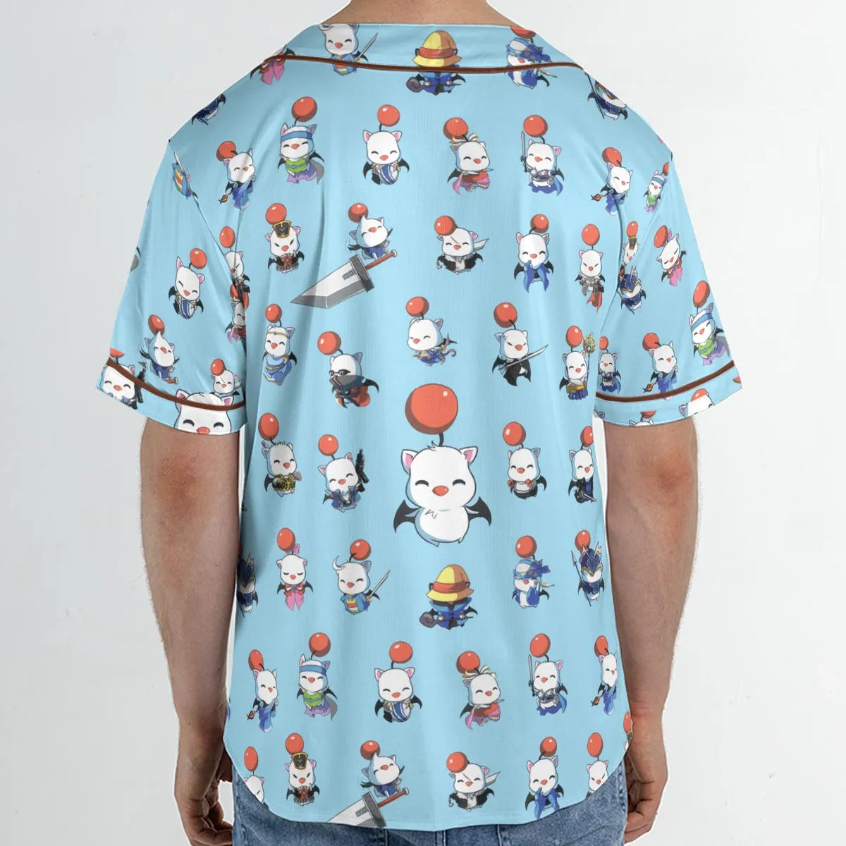 Unisex Baseball Jersey - LCKXLT18