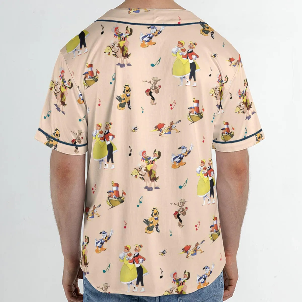Unisex Baseball Jersey - MY52K314
