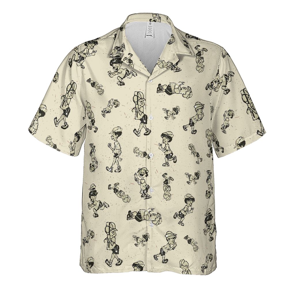 Hawaiian Shirt - 38GERZ6C -  - 2