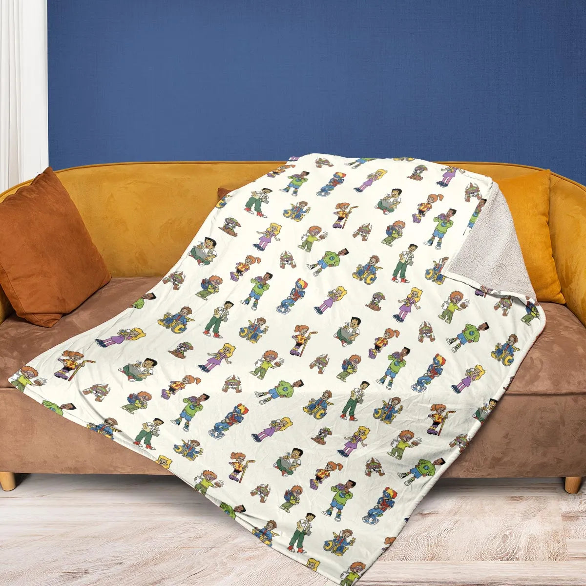 Fleece Blanket - UHT3FUNN