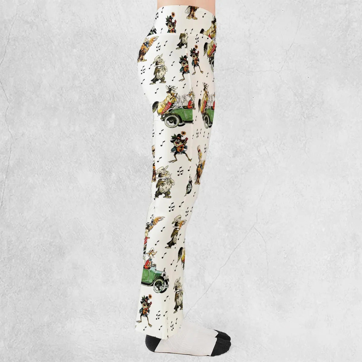 Flare Leggings - AFY9S76N