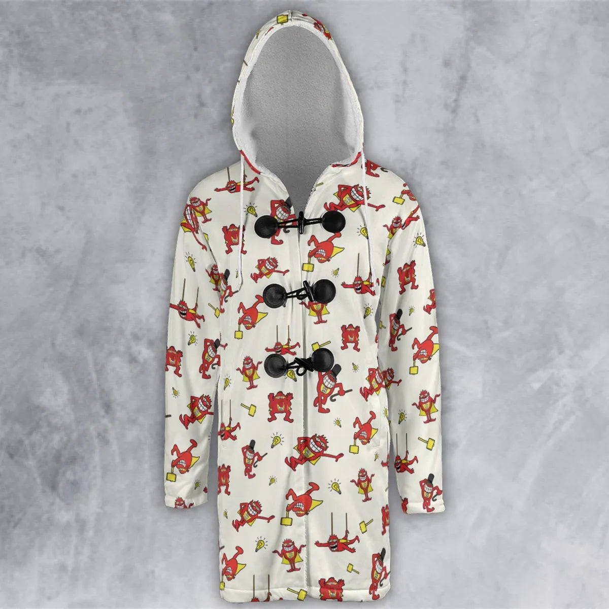 Hooded Cloak Coat - 58XLYS23